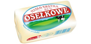 Masło ekstra osełkowe 300 g