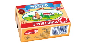 Masło ekstra z Wielunia 200 g 
