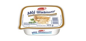 MÓJ ULUBIONY twarożek kanapkowy z chrzanem 125 g 