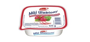 MÓJ ULUBIONY twarożek kanapkowy z rzodkiewką 125 g