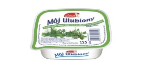 MÓJ ULUBIONY twarożek kanapkowy z ziołami ogrodowymi 125 g