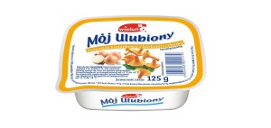 MÓJ ULUBIONY twarożek kanapkowy z kurkami i cebulką 125 g